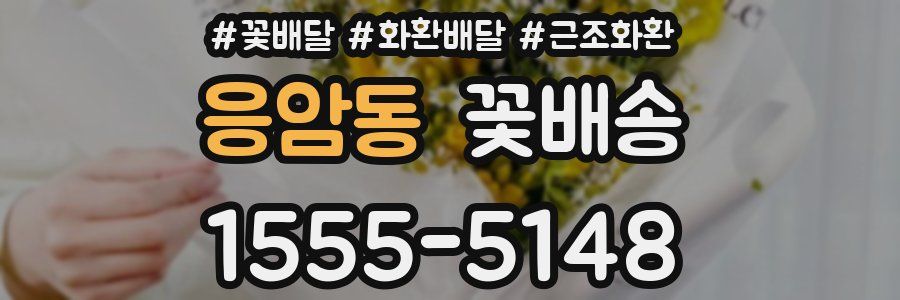 응암동 꽃배송