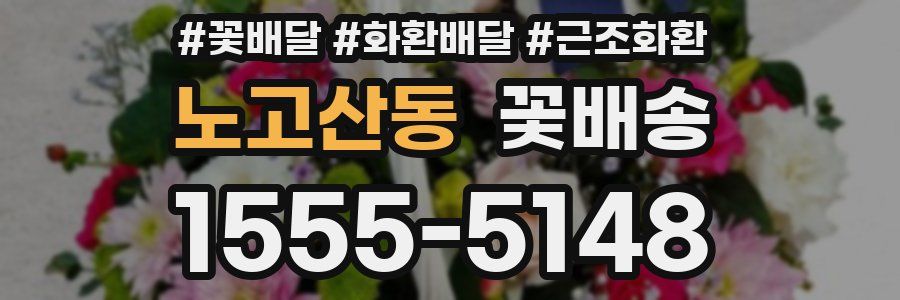노고산동 꽃배송