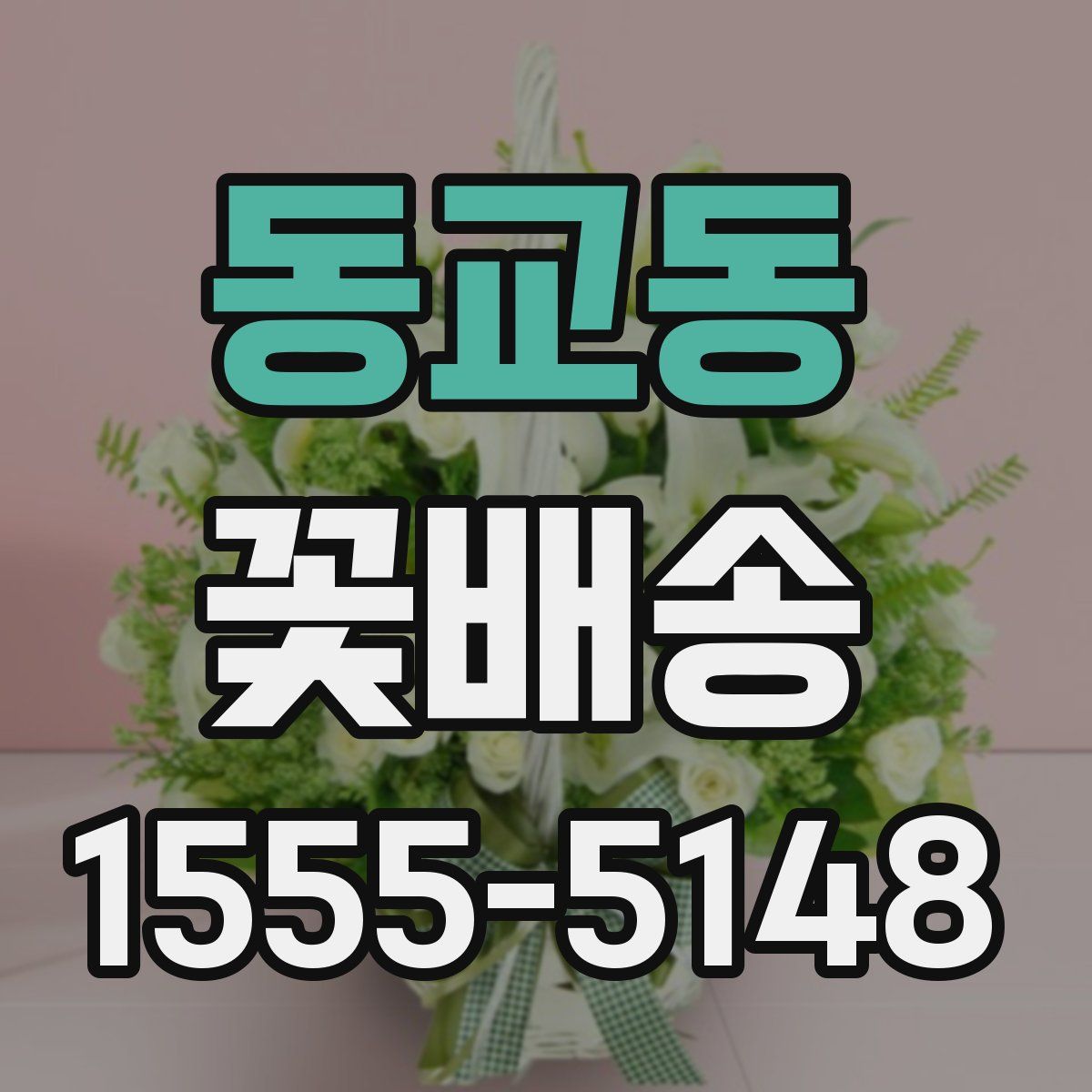 동교동 꽃배송