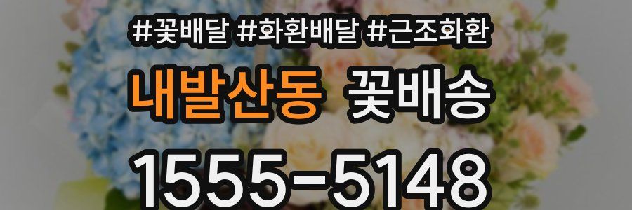 내발산동 꽃배송