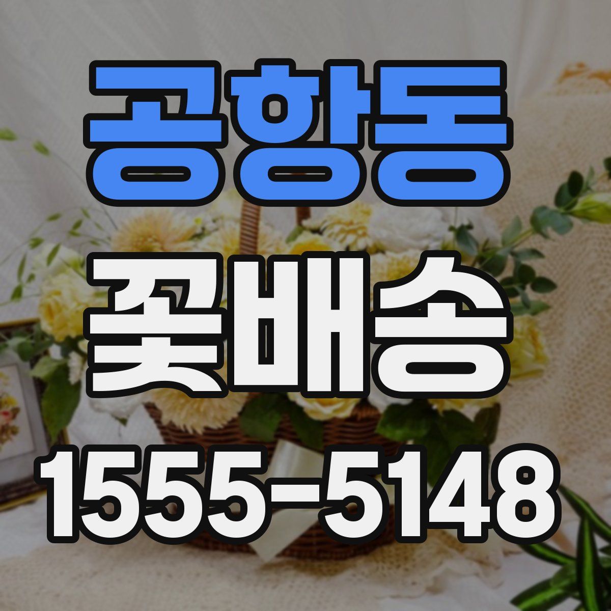 공항동 꽃배송