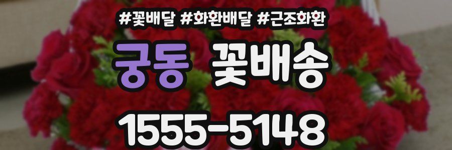 궁동 꽃배송
