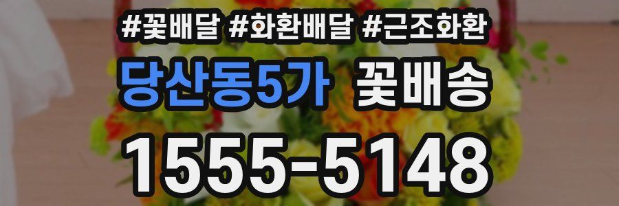 당산동5가 꽃배송