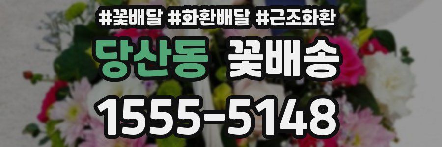 당산동 꽃배송
