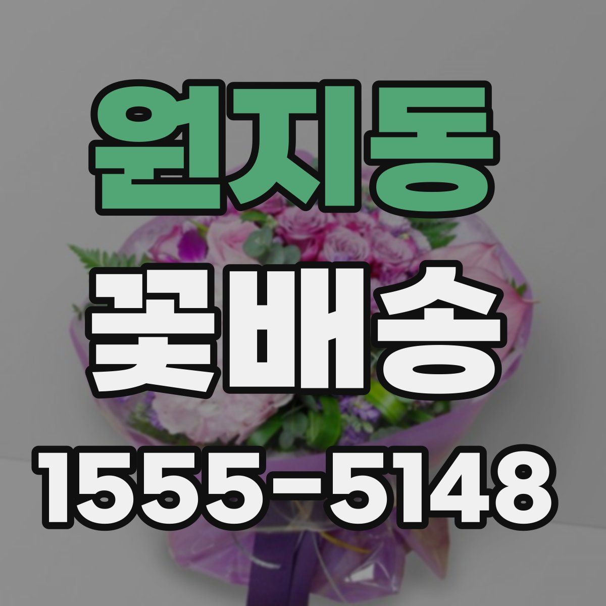 원지동 꽃배송