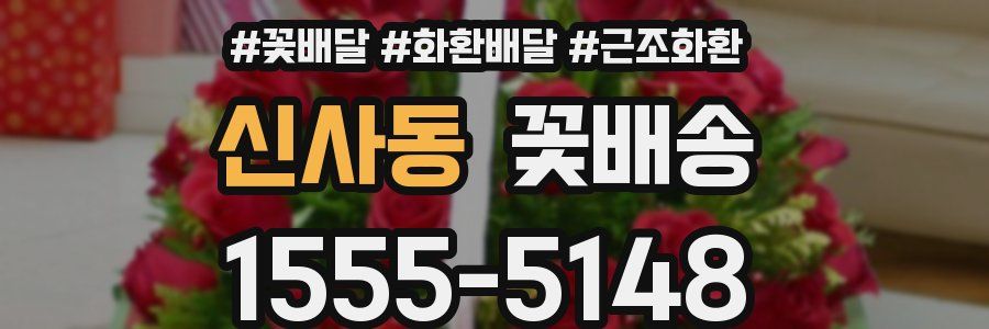 신사동 꽃배송