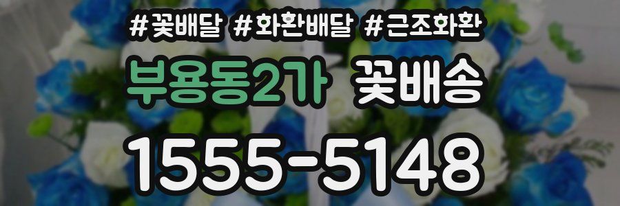 부용동2가 꽃배송