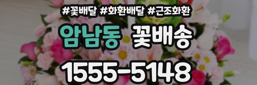 암남동 꽃배송