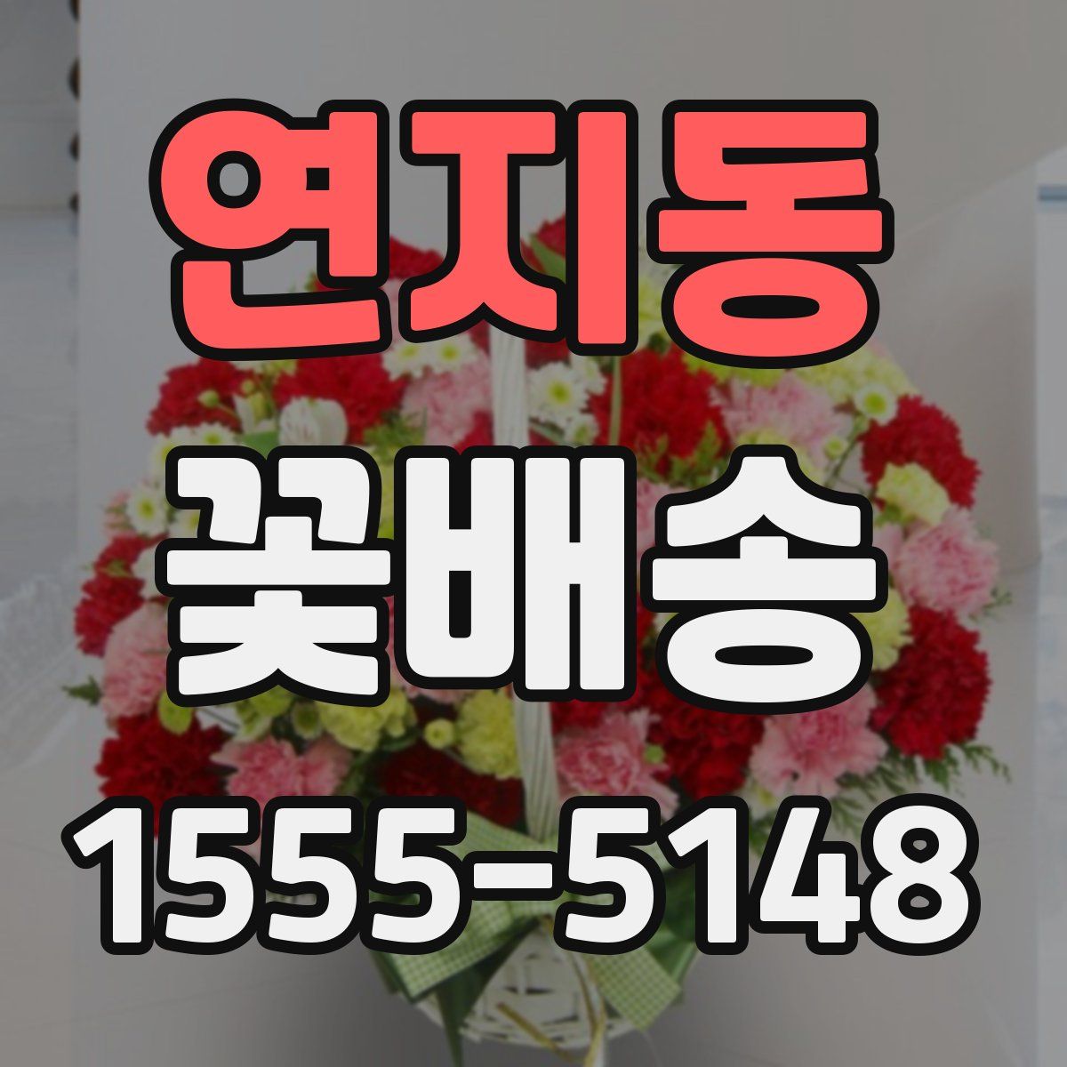 연지동 꽃배송
