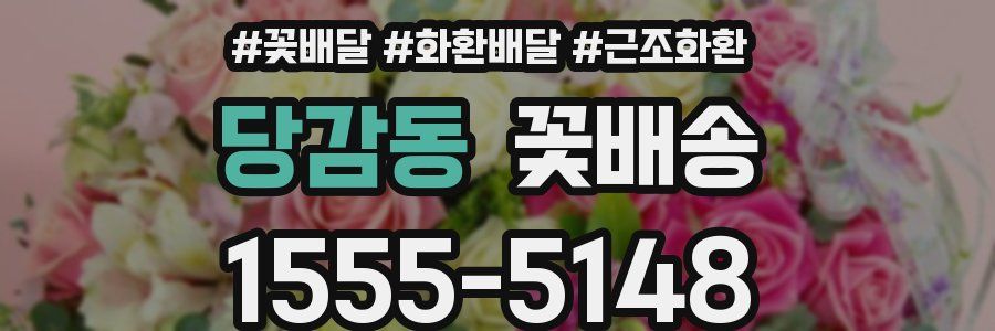 당감동 꽃배송