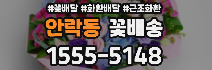 안락동 꽃배송