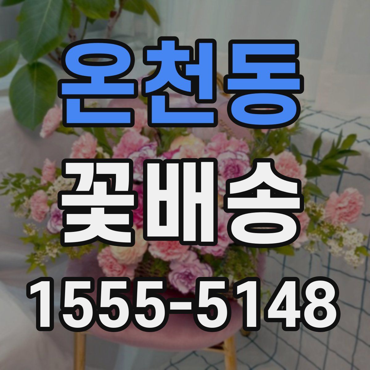 온천동 꽃배송