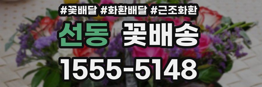 선동 꽃배송