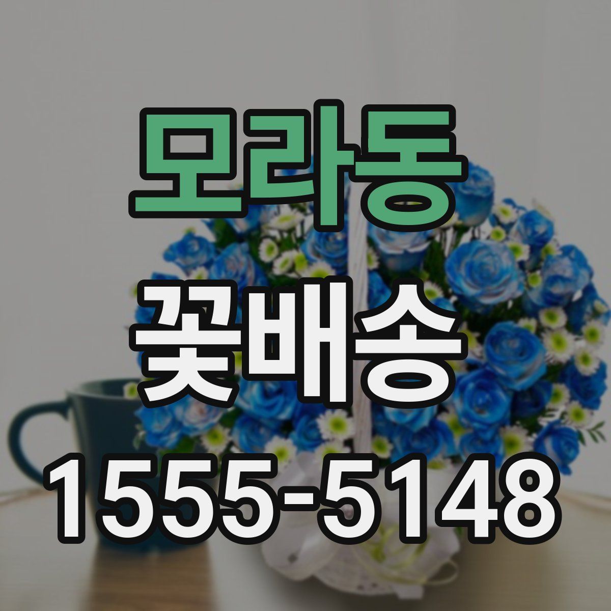 모라동 꽃배송