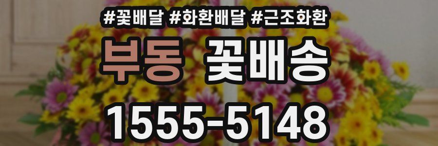 부동 꽃배송
