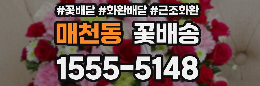매천동 꽃배송