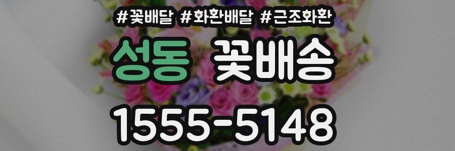 성동 꽃배송