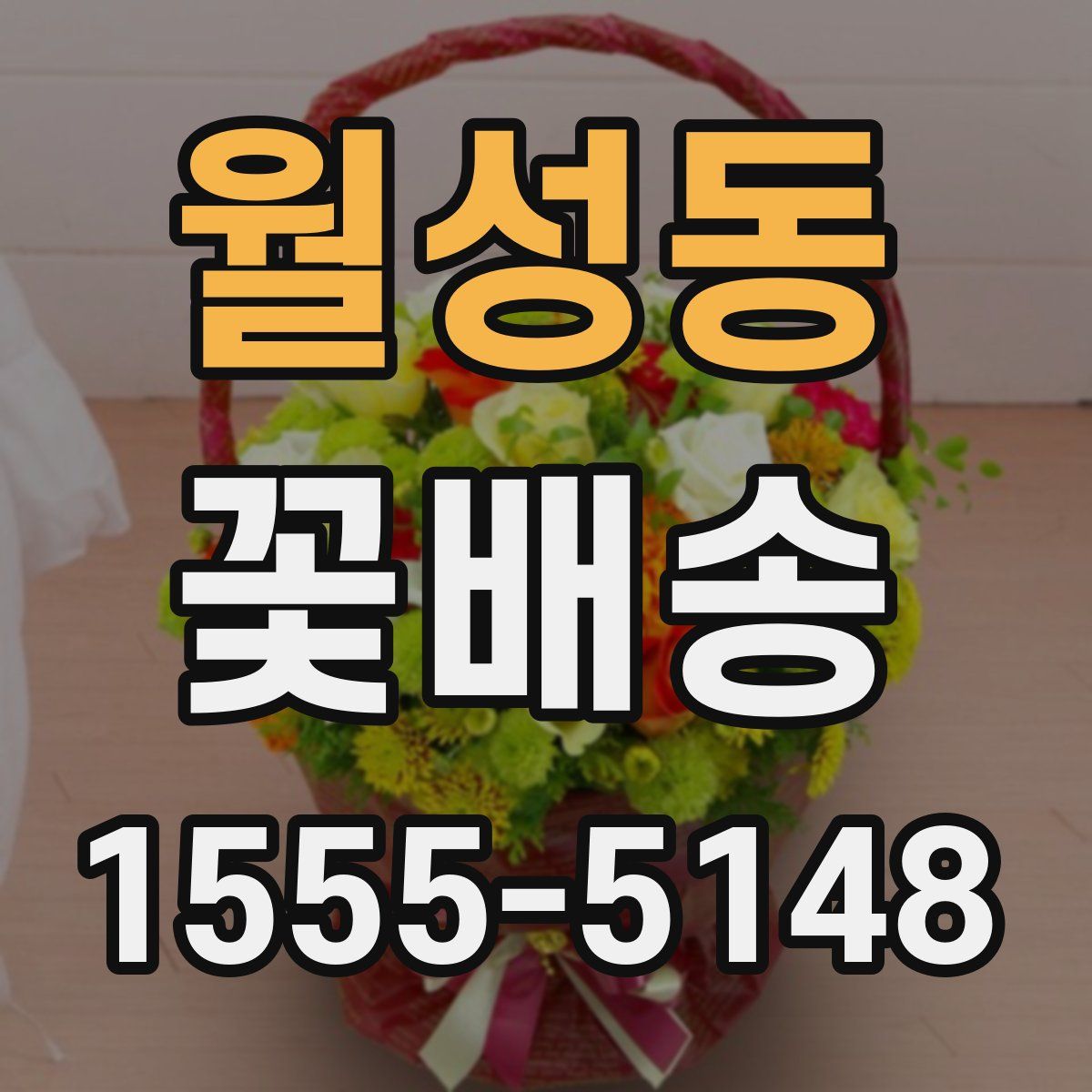 월성동 꽃배송