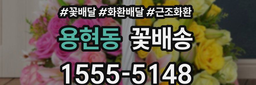 용현동 꽃배송