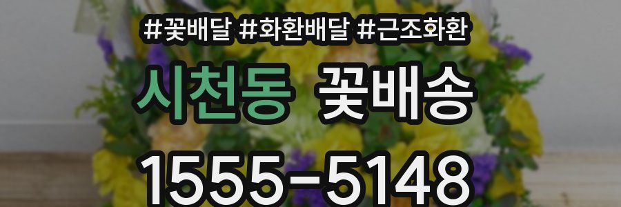 시천동 꽃배송