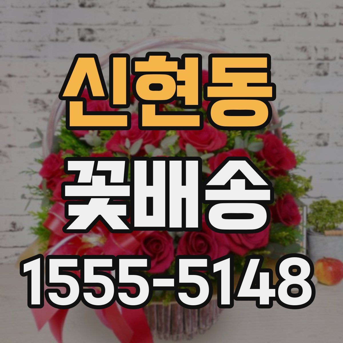 신현동 꽃배송