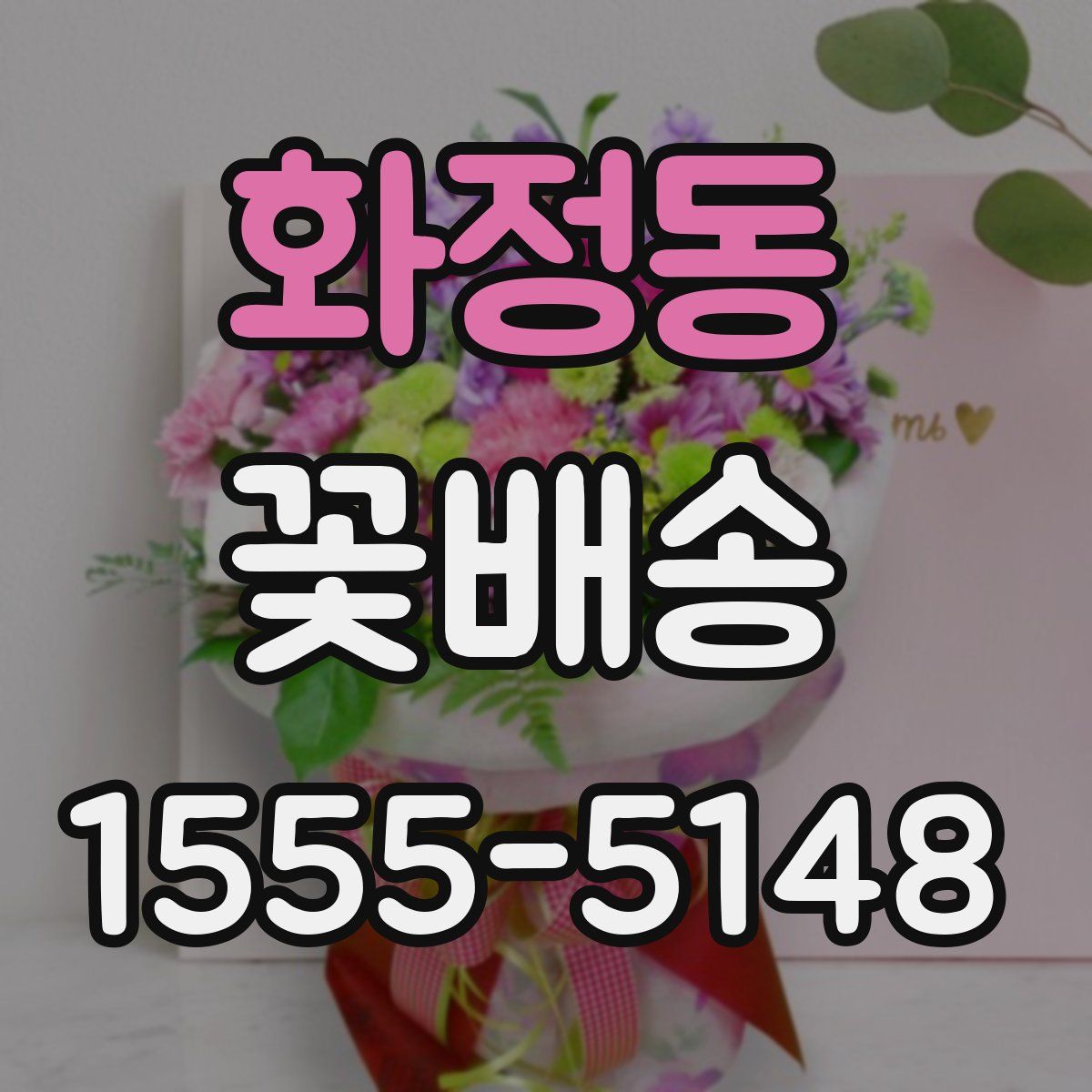 화정동 꽃배송