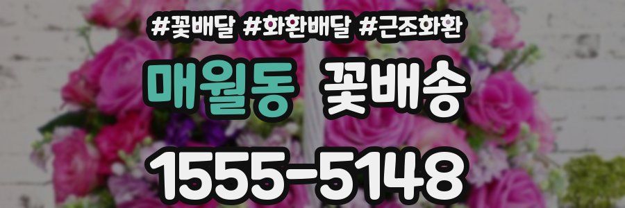 매월동 꽃배송
