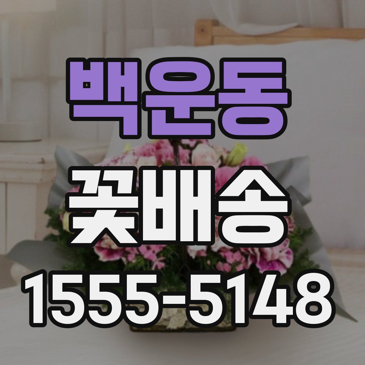 백운동 꽃배송