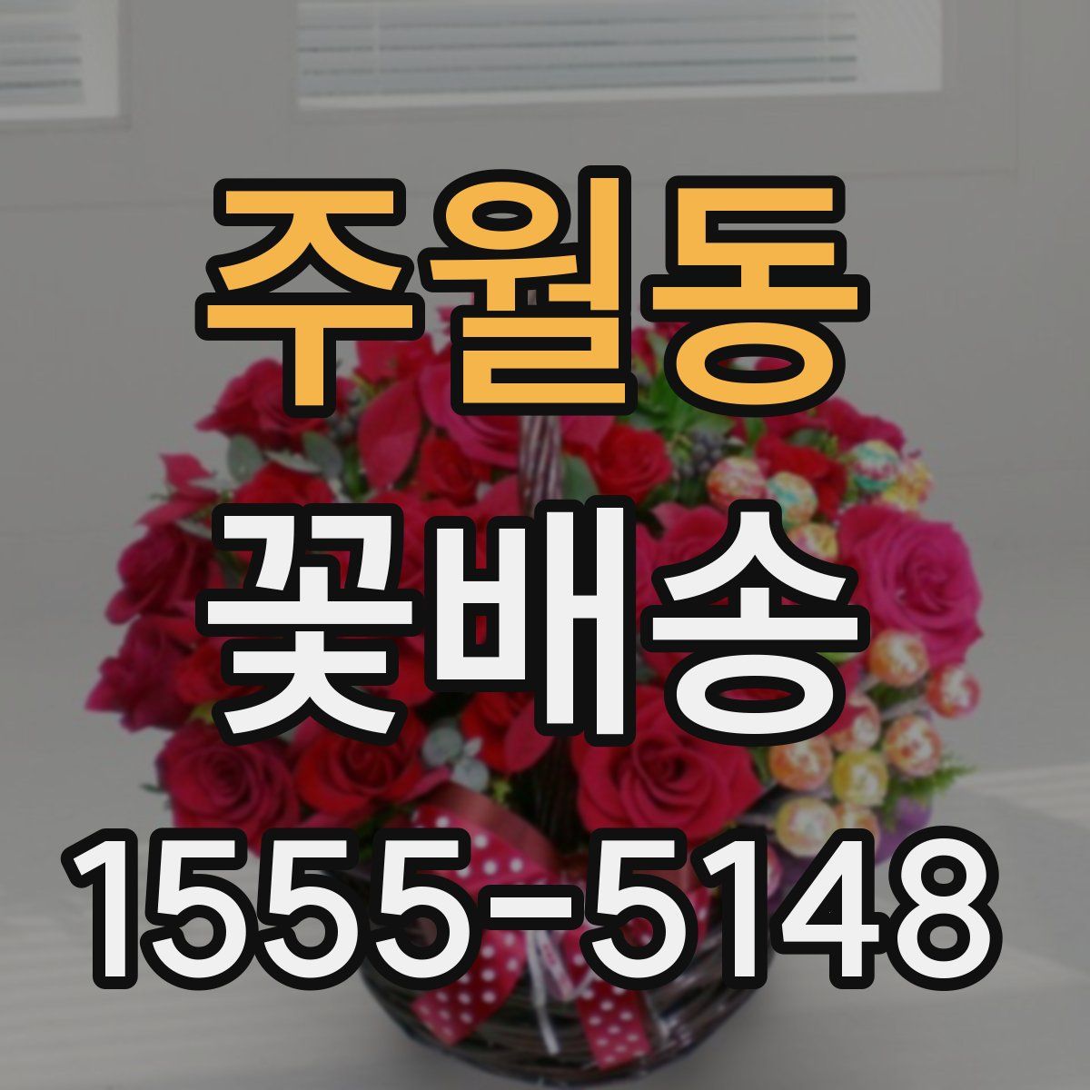 주월동 꽃배송