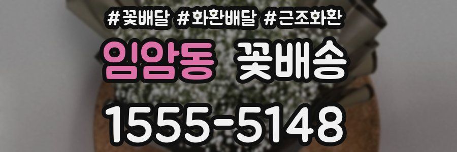 임암동 꽃배송