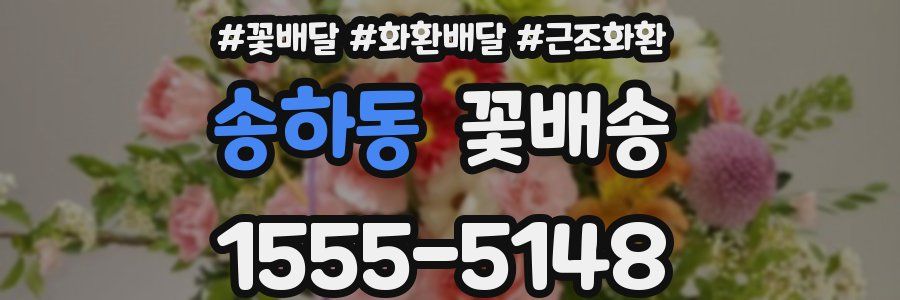 송하동 꽃배송