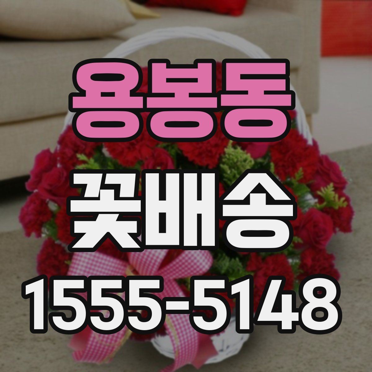 용봉동 꽃배송 배송 추적이 필요한 경우