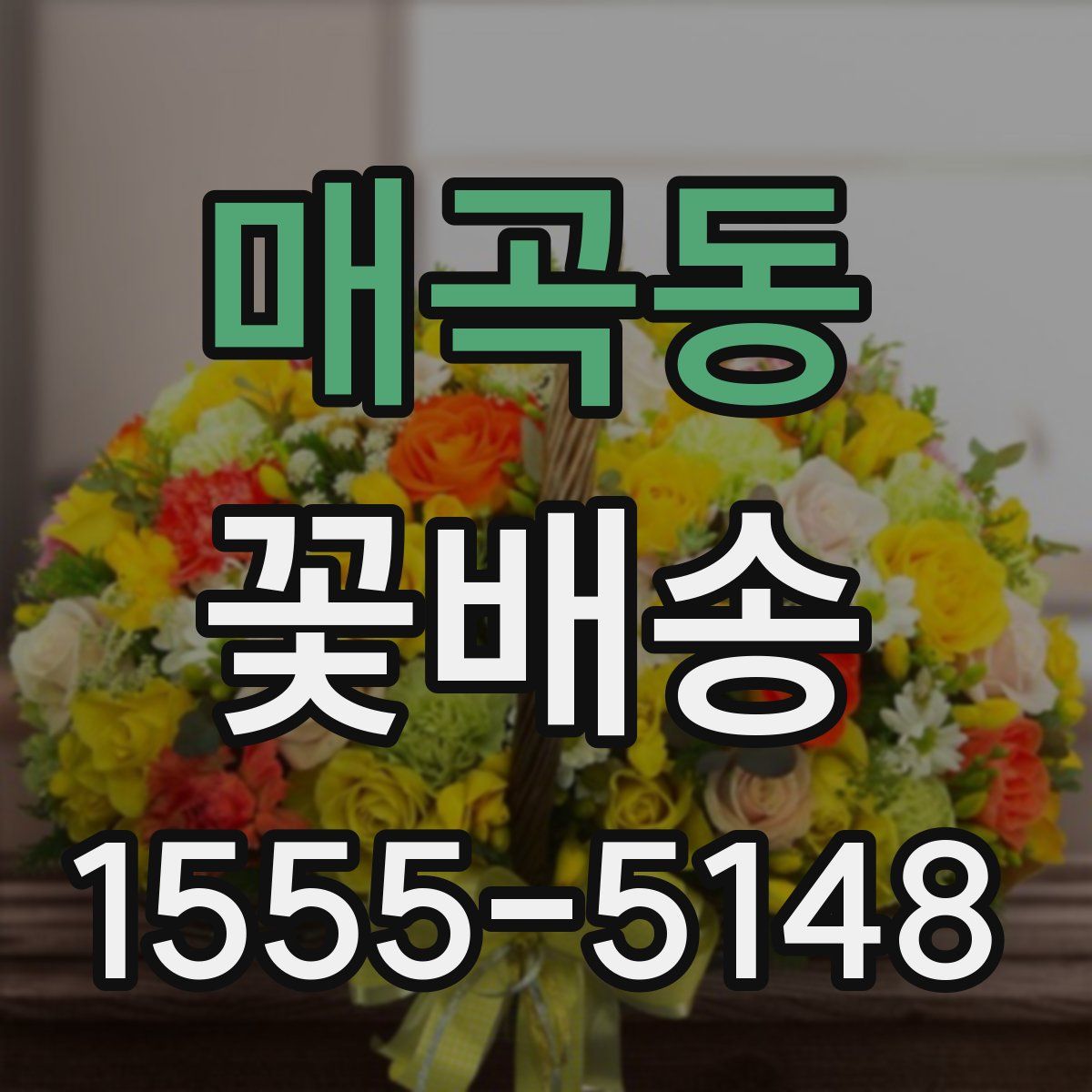 매곡동 꽃배송