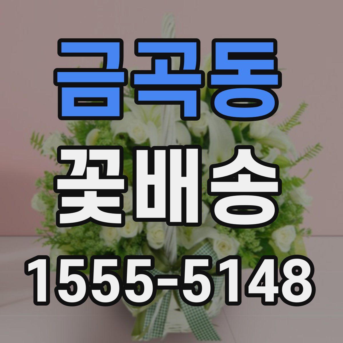 금곡동 꽃배송