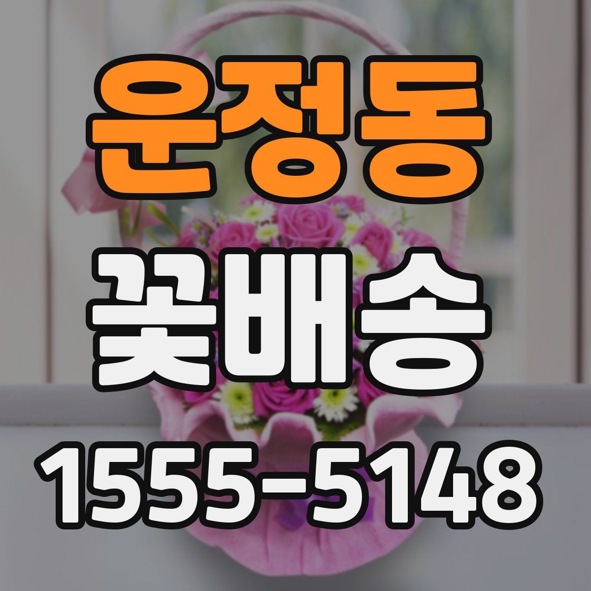 운정동 꽃배송