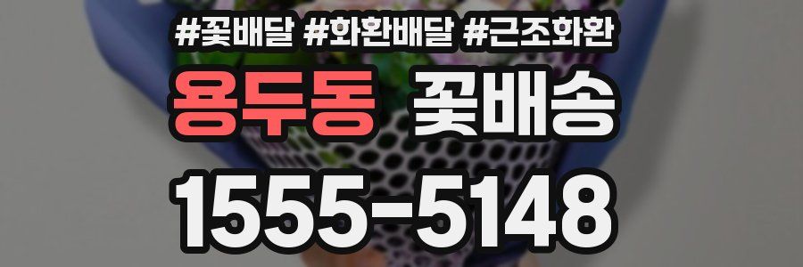 용두동 꽃배송