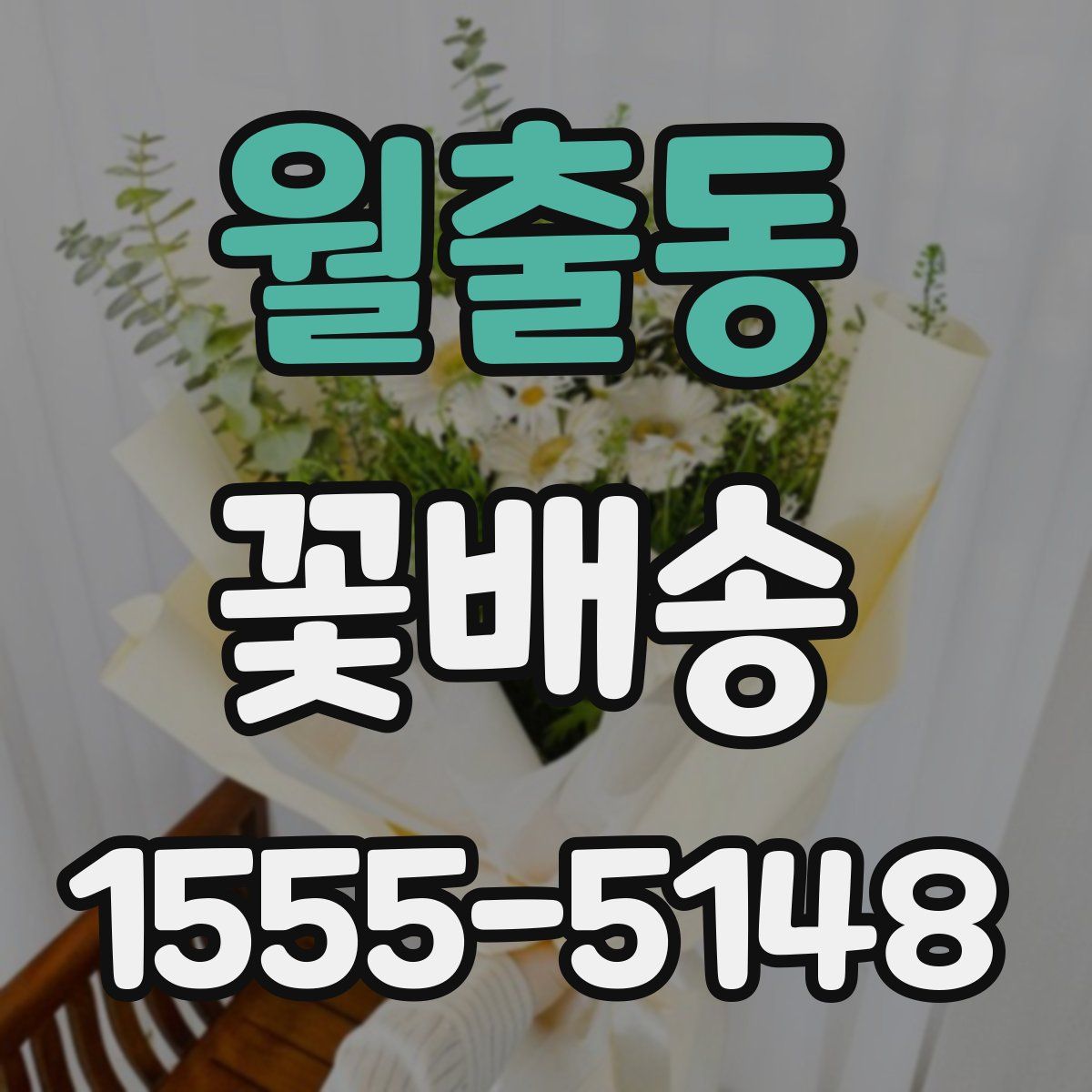 월출동 꽃배송
