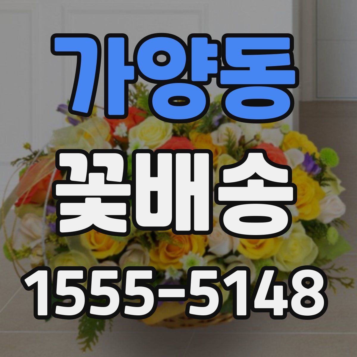 가양동 꽃배송