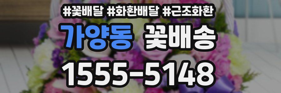 가양동 꽃배송