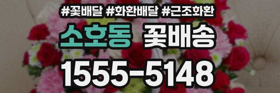 소호동 꽃배송