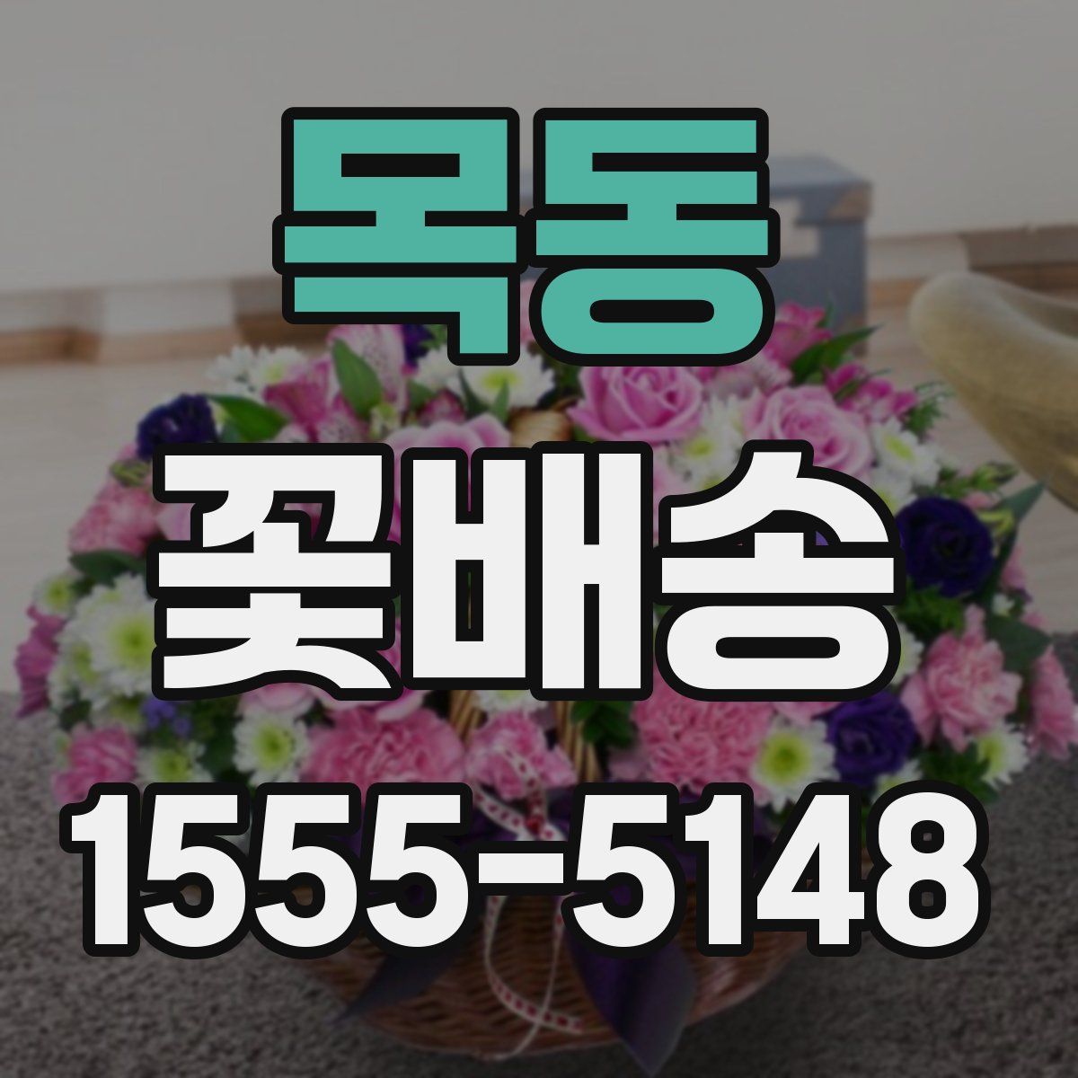 목동 꽃배송