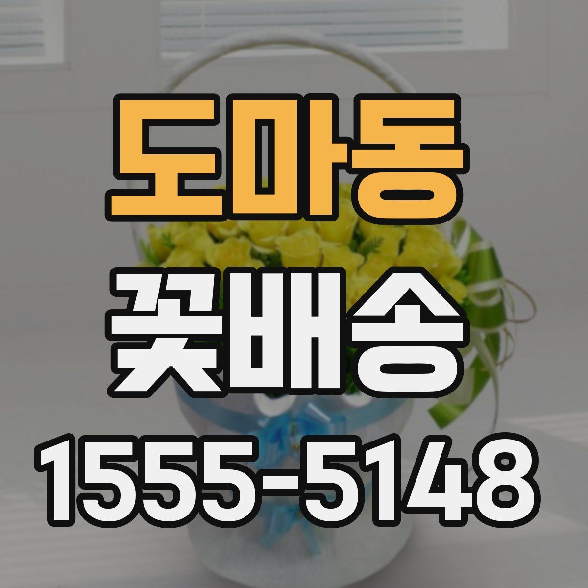 도마동 꽃배송