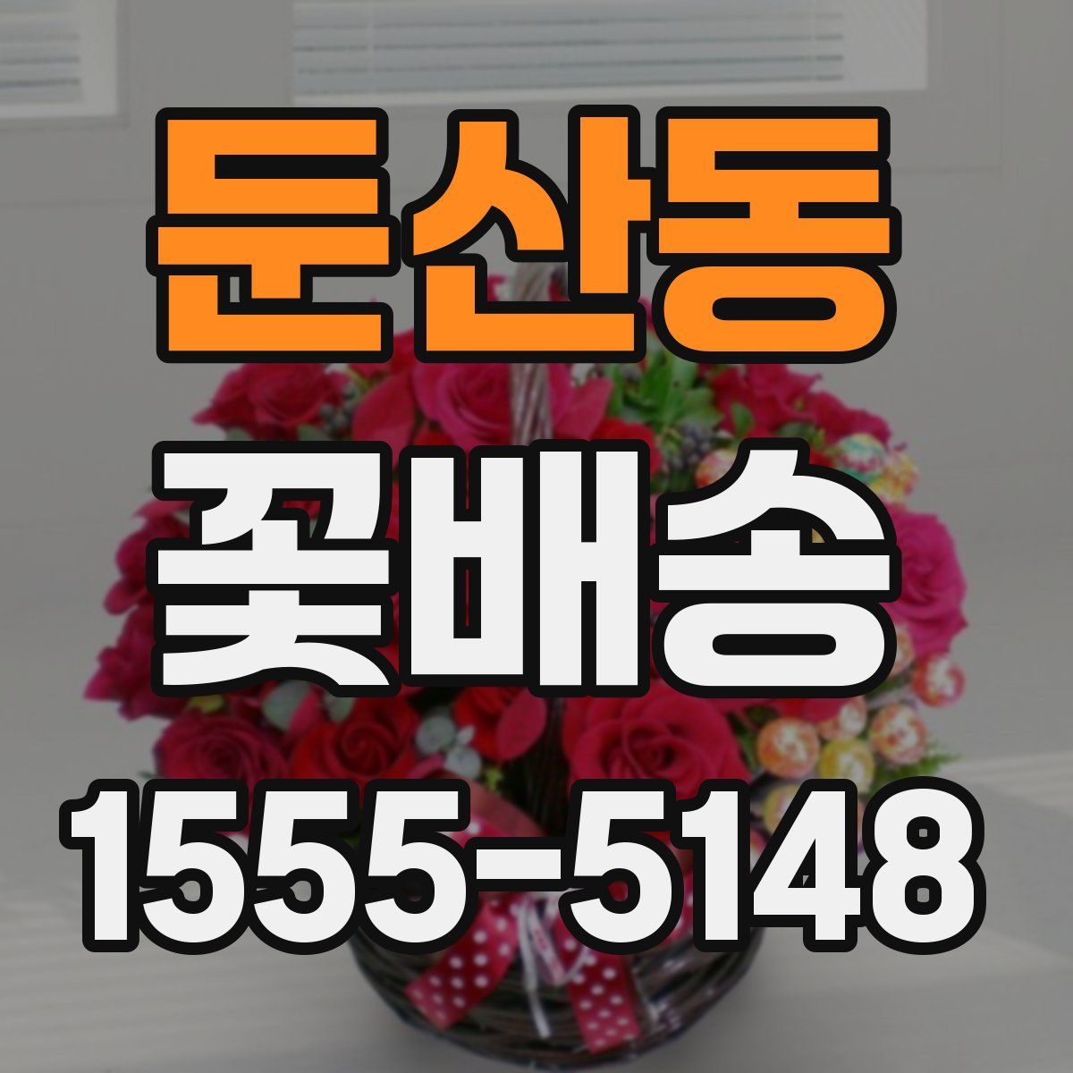 둔산동 꽃배송