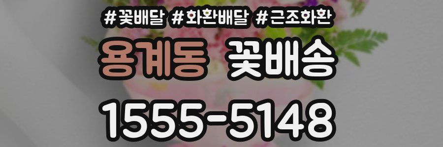 용계동 꽃배송