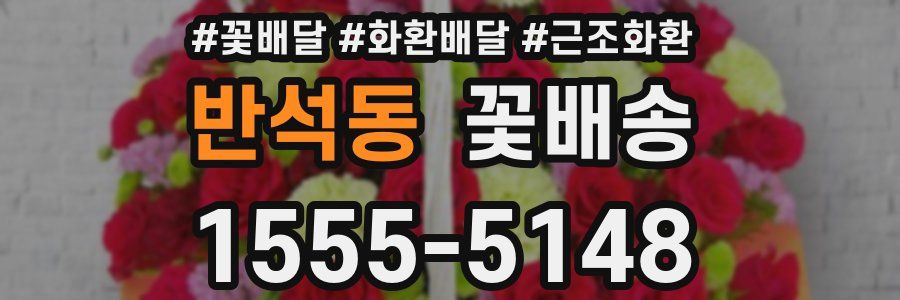 반석동 꽃배송