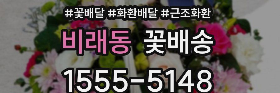 비래동 꽃배송