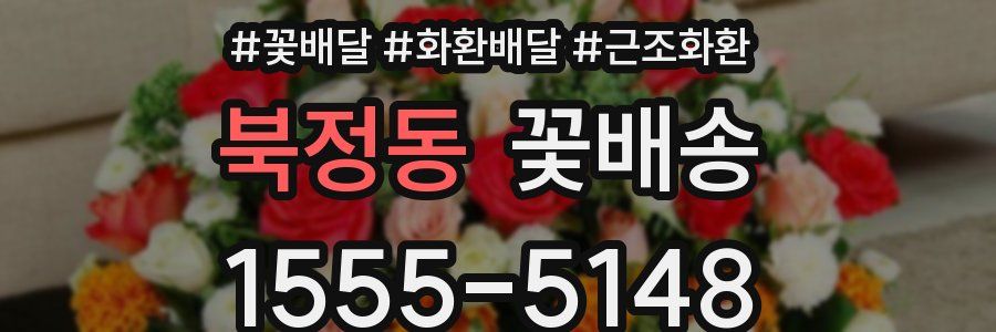 북정동 꽃배송