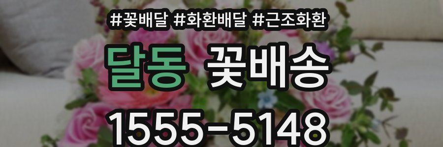 달동 꽃배송