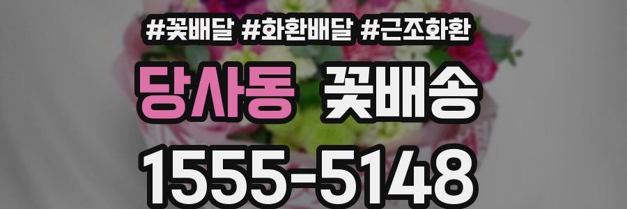 당사동 꽃배송