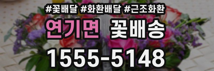 연기면 꽃배송
